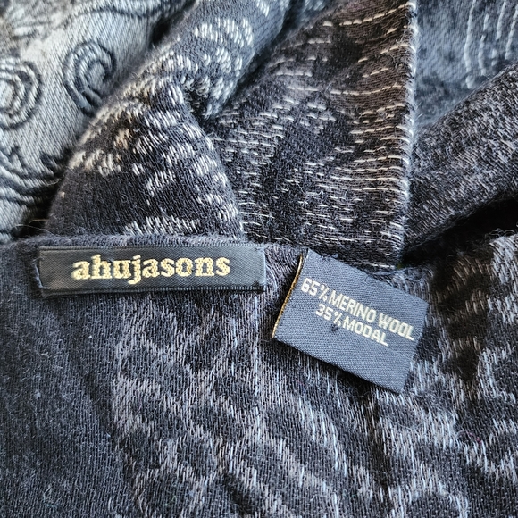 Ahujason Wool Infinity Scarf - Picture 6 of 6